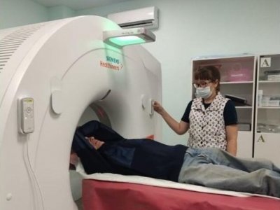 В уфимскую больницу № 21 Уфы поступил современный магнитно-резонансный томограф