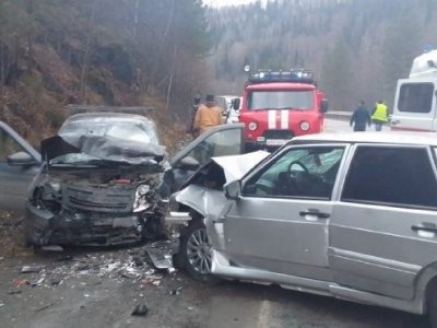 Стали известны подробности аварии на трассе Уфа-Инзер-Белорецк в Башкирии
