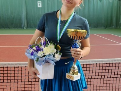 Теннисистка из Уфы обыграла на чемпионате Башкирии соперницу старше её на 10 лет