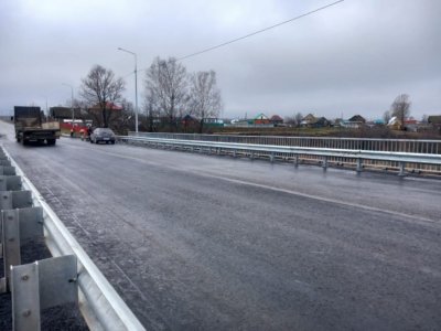В Башкирии отремонтируют мосты на федеральной трассе М-7