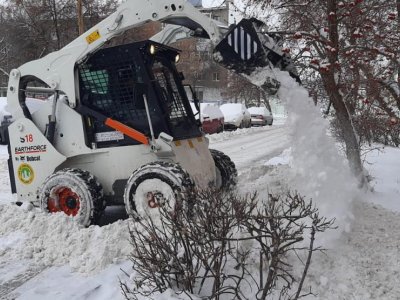 В Башкирии выявлены десятки фактов некачественной очистки дворов от снега