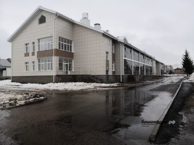 В башкирском Благовещенске построили новый жилой корпус психоневрологического интерната