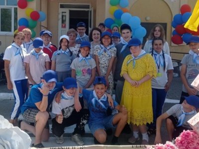 В Башкирии состоялось открытие инклюзивного лагеря отдыха детей