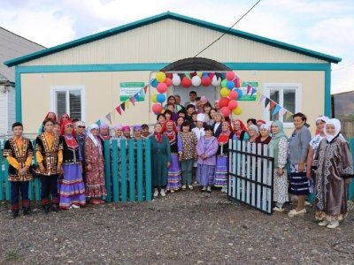 В Хайбуллинском районе Башкирии в рамках нацпроекта открылся еще один ФАП