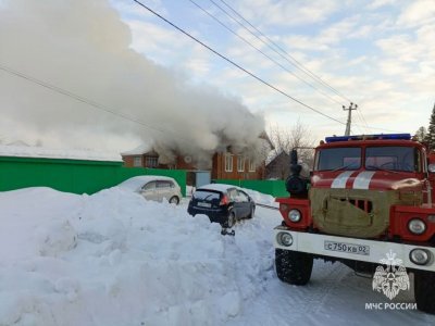 В Караидельском районе Башкирии произошел смертельный пожар