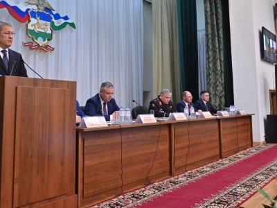 Радий Хабиров оценил оперативную обстановку в Башкирии: «Стабильная»
