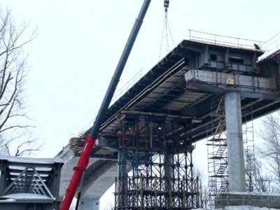 В Уфе 7 марта на один час закроют движение транспорта по Шакшинскому мосту
