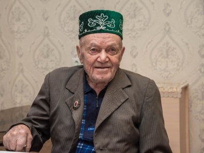 В Башкирии ветерану Великой Отечественной войны исполнилось 100 лет