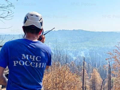 В Башкирии зарегистрировали первый природный пожар