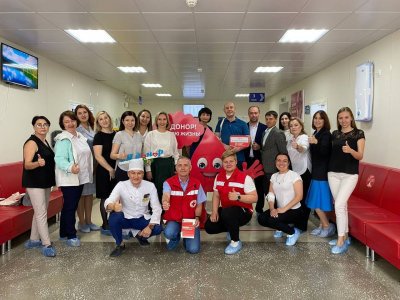 Сотрудники минздрава Башкирии приняли участие в донорской акции