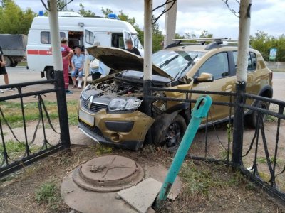 В Башкирии водитель совершил ДТП из-за плохого самочувствия