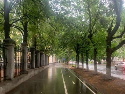 Начало новой недели в Башкирии будет дождливым