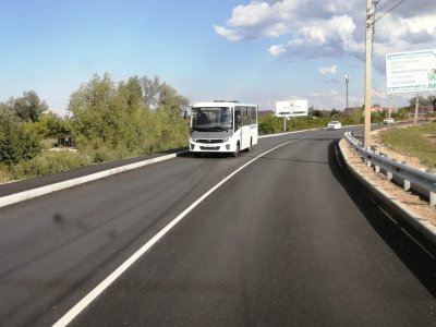В Стерлитамаке отремонтировали более 7 км дорог по нацпроекту «Безопасные качественные дороги»