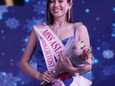 Илюза Исяндавлетова из Башкирии выиграла Гран-при в конкурсе «Мисс Азия-2023»