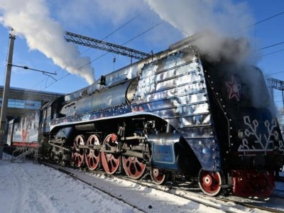 В Уфу приедет сказочный поезд Деда Мороза