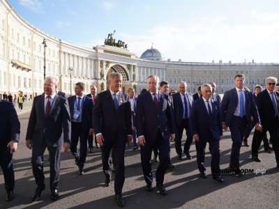 Глава Башкирии поручил расширить сотрудничество с Санкт-Петербургом