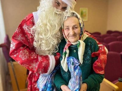 В Башкирии 88-летняя постоялица дома-интерната повстречала там свою любовь