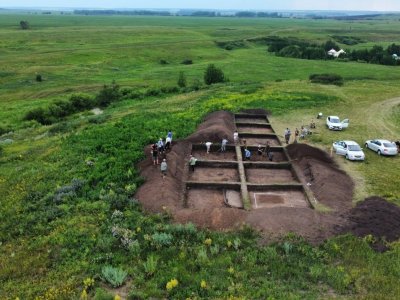 Под Уфой башкирские археологи нашли средневековые производственные комплексы