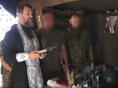 Духовные наставники башкирских батальонов навестили разведчиков