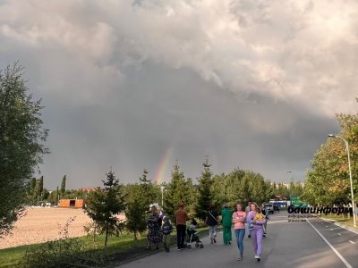 В Башкирии второй месяц лета завершится 35-градусной жарой с небольшими дождями и грозами