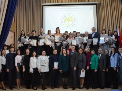 В Башкирии наградили лучших педагогов национальных воскресных школ