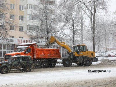 Дорожные службы Башкирии перешли на усиленный режим работы