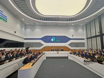 В Башкирии правительство проводит 47-ю видеоконференцию