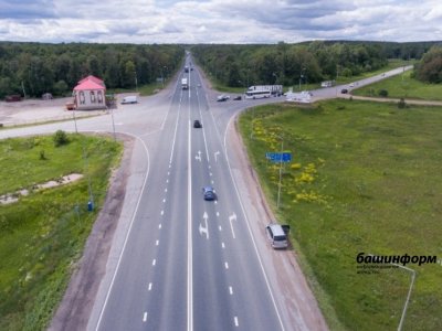 Под Уфой после велогонки полностью возобновили движение на трассе М-5