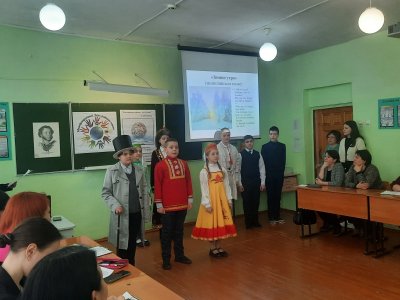 В Уфимском районе прошел фестиваль родных языков «Читаем Пушкина вместе»