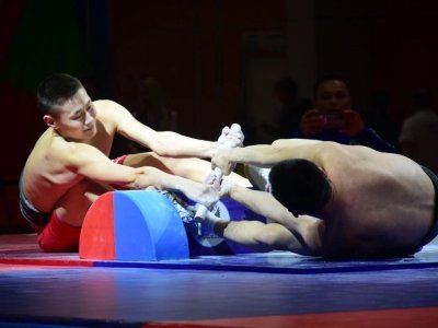 В Уфе проходит чемпионат России по мас-рестлингу