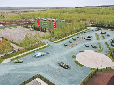 Осенью в Чишминском районе Башкирии будет сдана вторая очередь парка «Патриот»