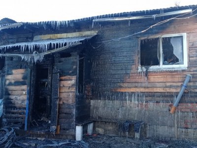 Жительница Башкирии погибла в горящем доме