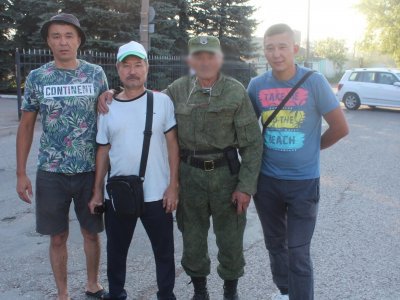 «Бывших военных не бывает»: 63-летний житель Башкирии записался на СВО по контракту