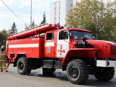 В Башкирии среди пожарных будут выбирать лучшего командира отделения