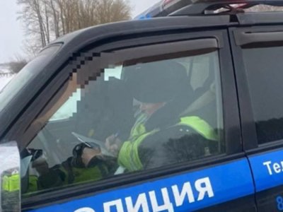 В Башкирии задержали водителя машины-конструктора с «букетом» нарушений ПДД