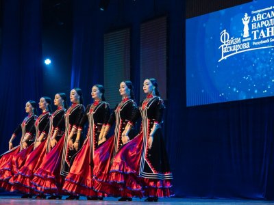 В Чите фестиваль «Цветущий Багульник» открылся концертом Ансамбля имени Гаскарова