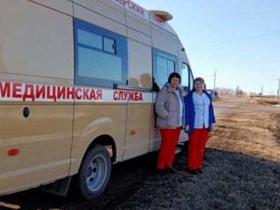 В Кармаскалинском районе Башкирии начал работу передвижной ФАП