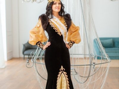 Жительница Башкирии представила республику на конкурсе красоты «Золотая корона России-2023»