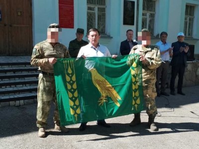 Председатель союза ветеранов из Башкирии подписал контракт и уехал на СВО с товарищами
