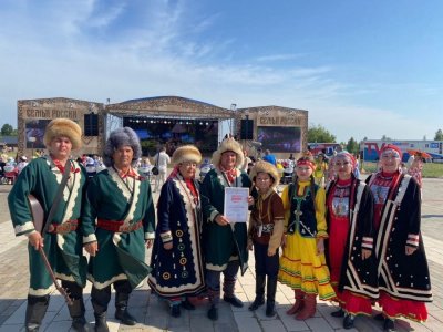 Байбулдины из Башкирии стали лауреатами всероссийского фестиваля «Семья России»