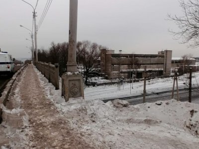 В Уфе по факту падения мужчины с Шумавцовского моста возбуждено уголовное дело
