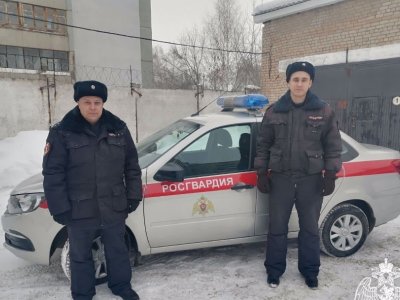 В Башкирии сотрудники Росгвардии предотвратили крупный пожар