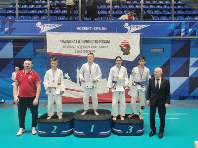 Спортсмены из Башкирии завоевали четыре медали на первенстве и чемпионате России по джиу-джитсу