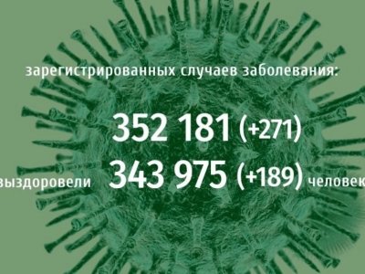 За сутки в Башкирии выявлено 2 случая смерти от коронавируса