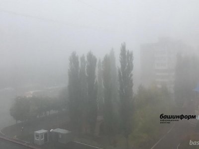 По Башкирии ожидаются грозы и туман