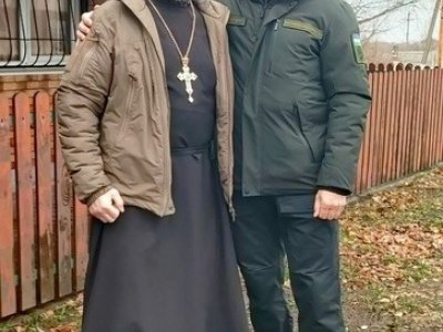 Максим Забелин встретился с военными священниками на Донбассе