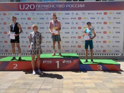 Легкоатлет из Башкирии Виктор Яншаев завоевал «бронзу» на первенстве России