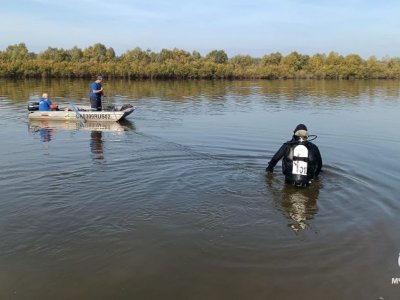 В Башкирии водолазы обследовали 16 тыс. кв.м. акватории Белой в поисках ребенка