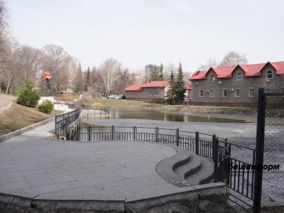 Новая набережная пруда, скейт-площадка, амфитеатр - уфимцам рассказали, что будет в саду Аксакова