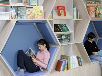В Башкирии в селе Новобелокатай откроется библиотека нового поколения